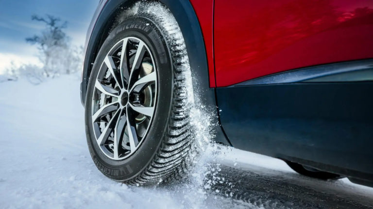 Michelin ALPIN 7: nieuwe winterband scoort in tests met verbeterde rem- en rolweerstand