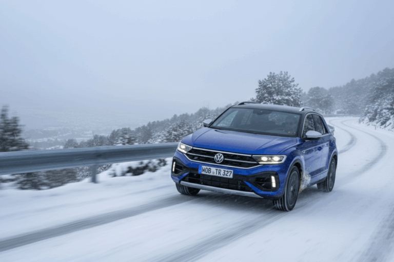 Auto Bild Allrad Winterbandentest 2025 (215/55 R17): compacte SUV-specialisten onder de loep