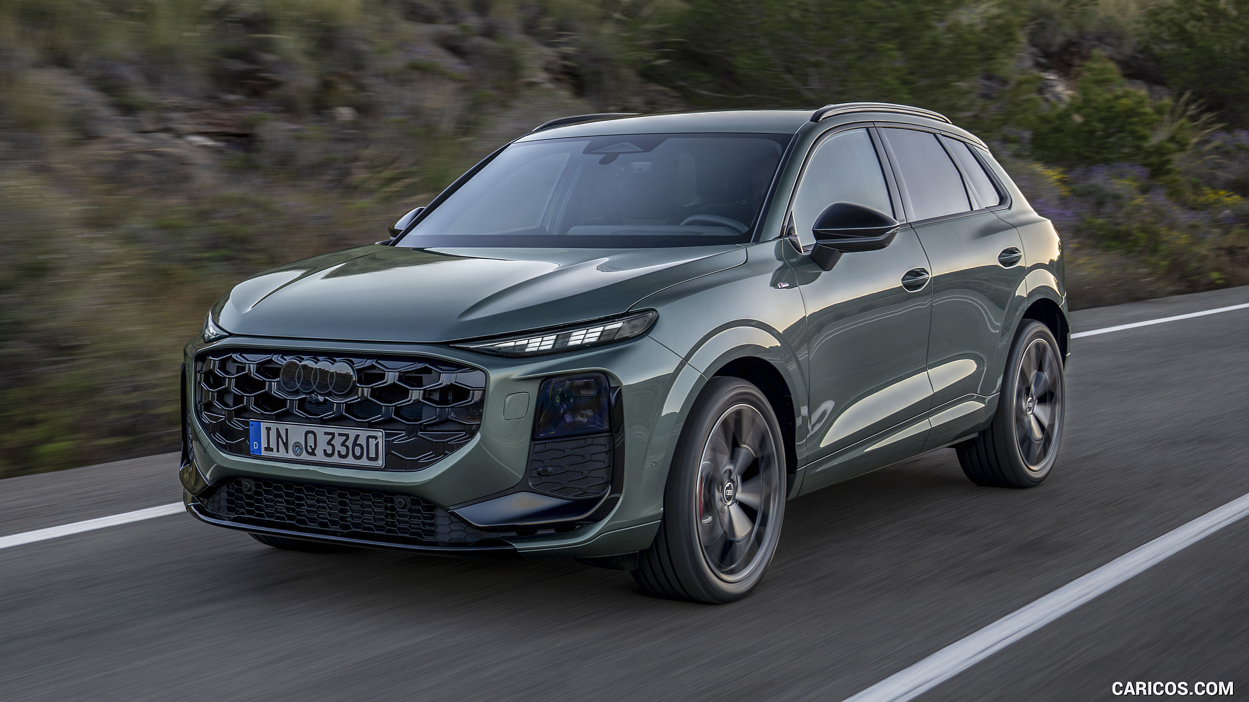 Die Reifentester zomerbandtest 2026 (235/55 R18): Continental PremiumContact 7 wint nipt van Falken en Nokian in spannend vijfgevecht