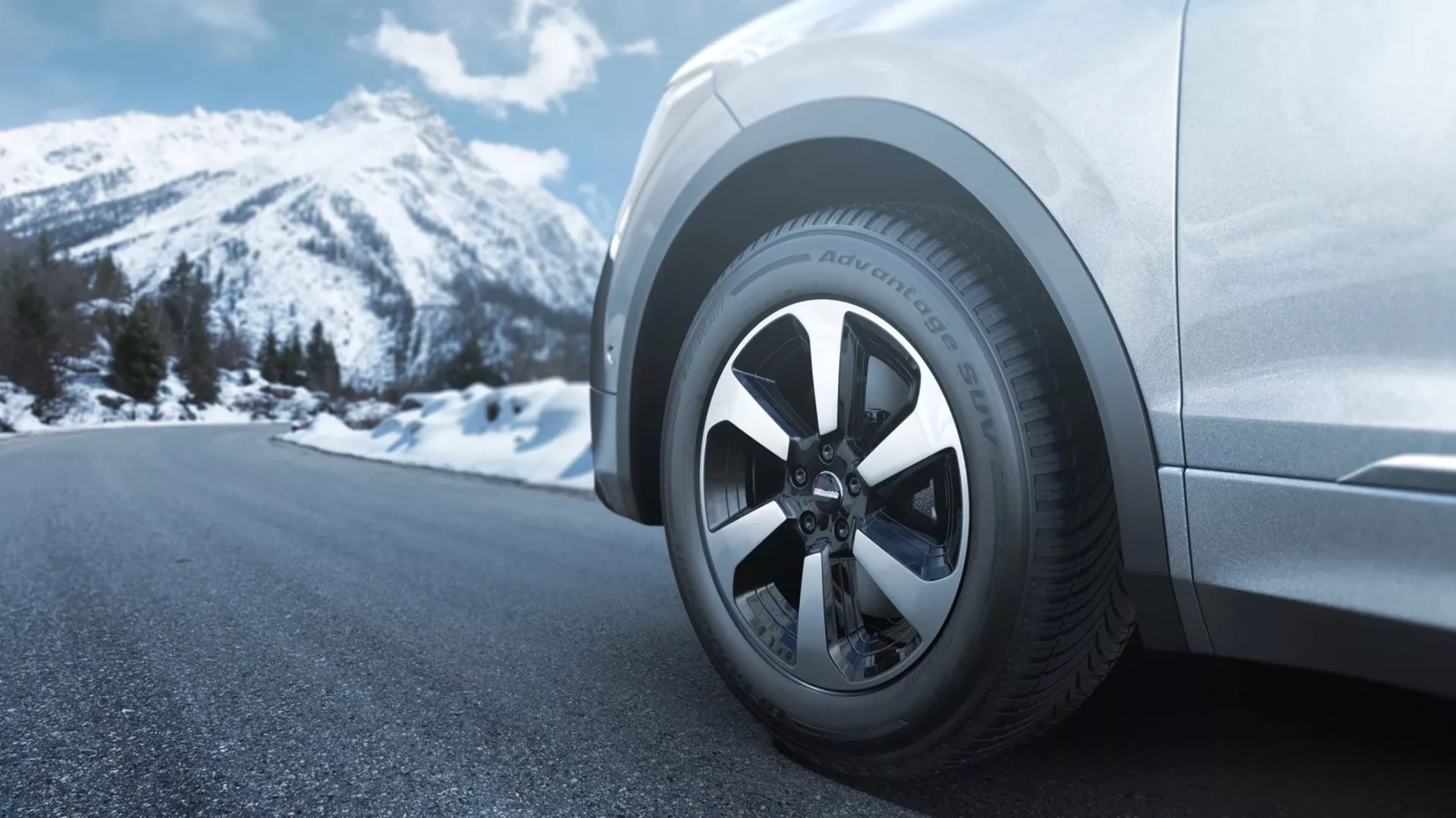 BFGoodrich Advantage All Season Afbeelding