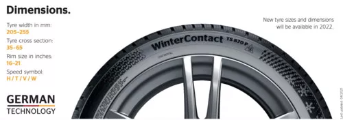 Continental WinterContact TS 870 P Miniatuur 1468x516