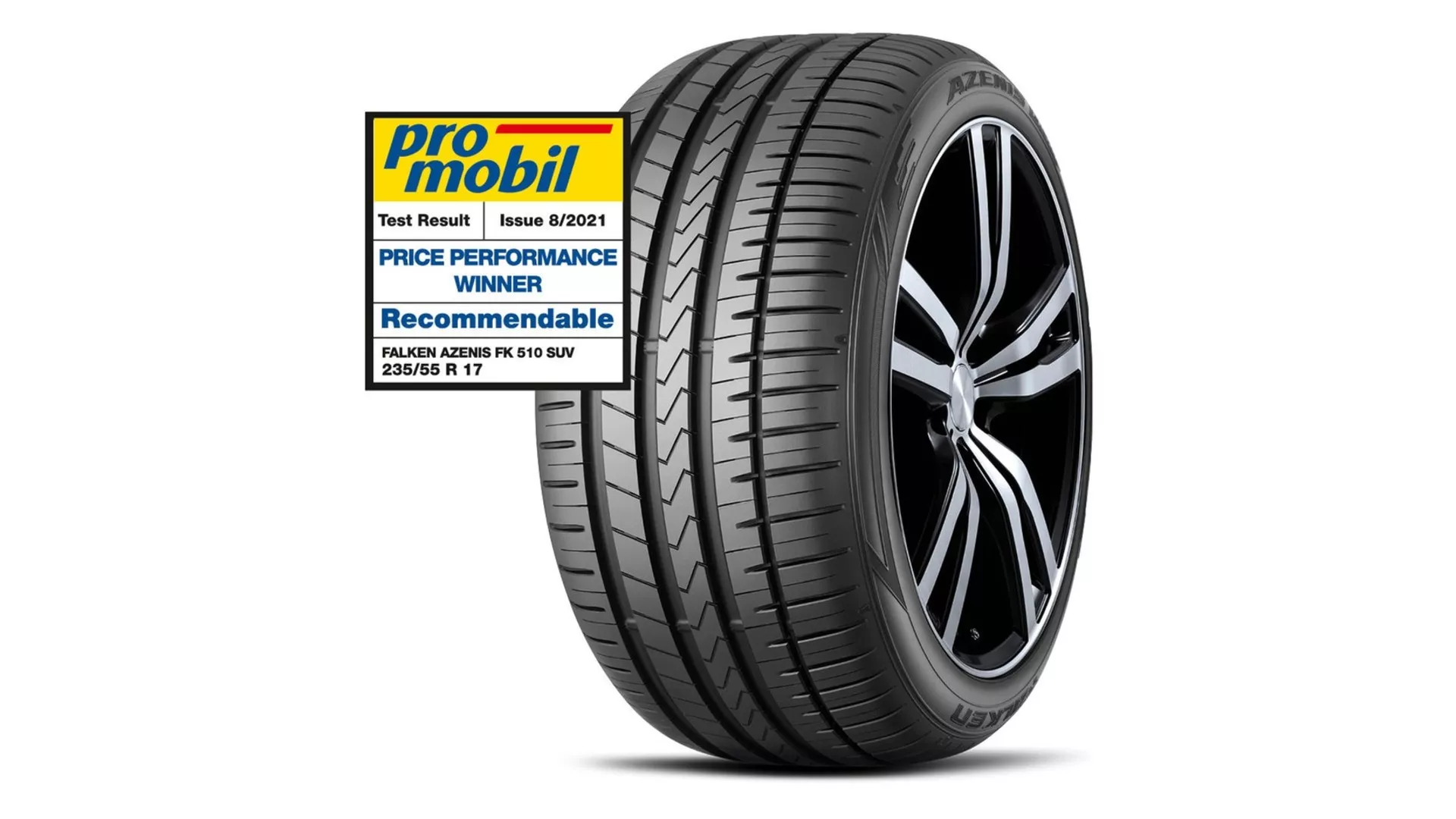 Falken Azenis FK510 SUV Afbeelding