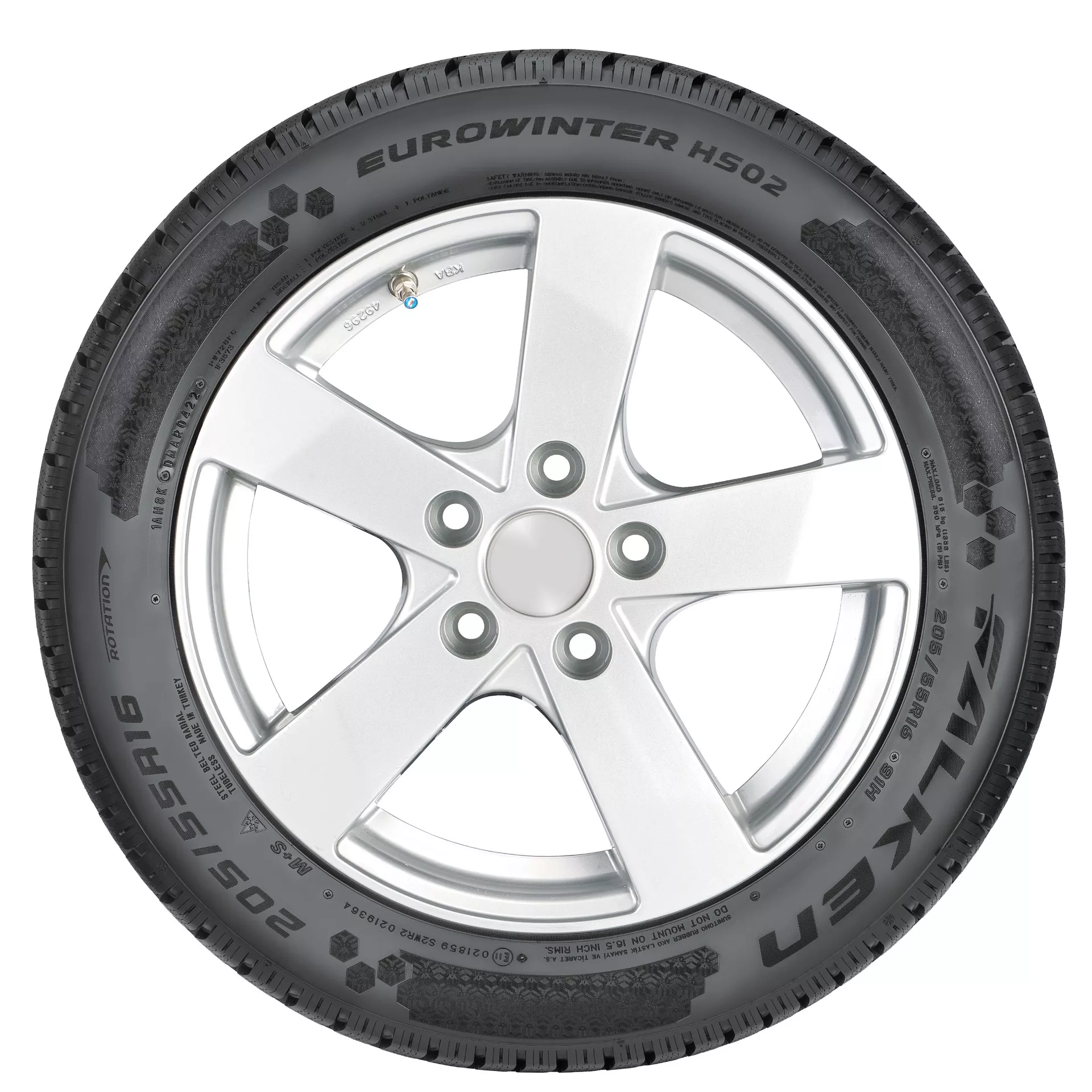 Falken EuroWinter HS02 Afbeelding