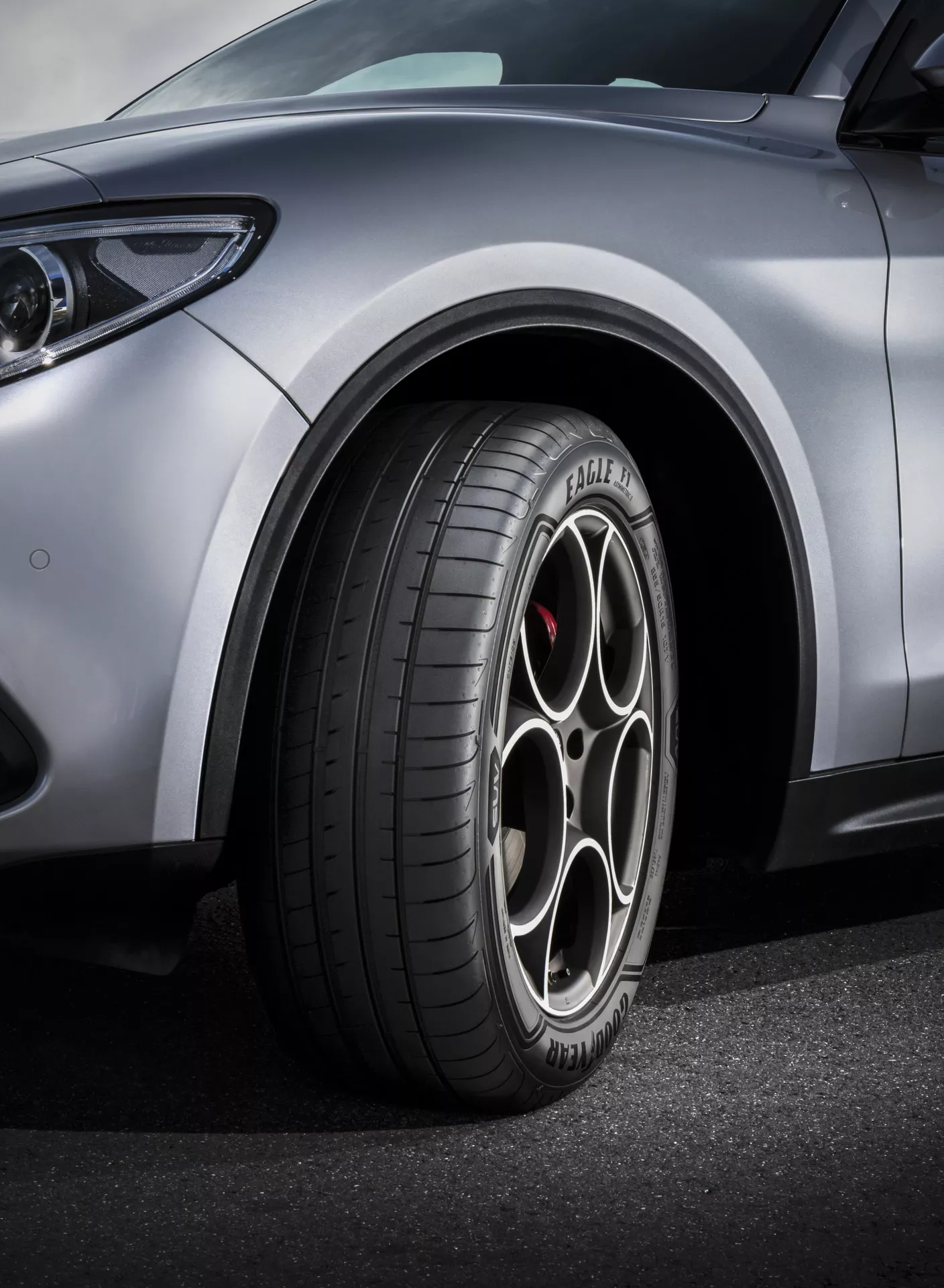 Goodyear Eagle F1 Asymmetric 3 SUV Afbeelding