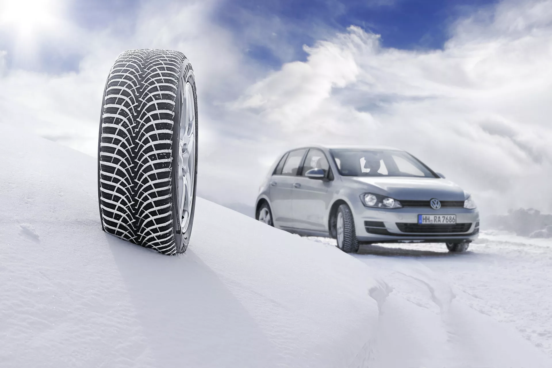 GoodYear UltraGrip 9+ Afbeelding