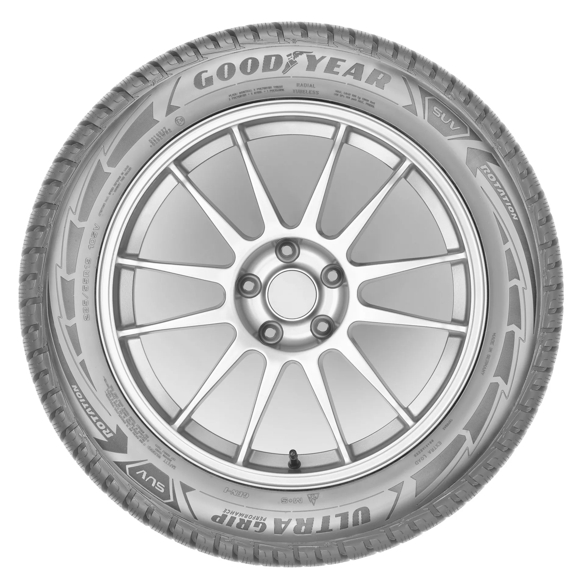 Goodyear UltraGrip Performance SUV Gen-1 Afbeelding