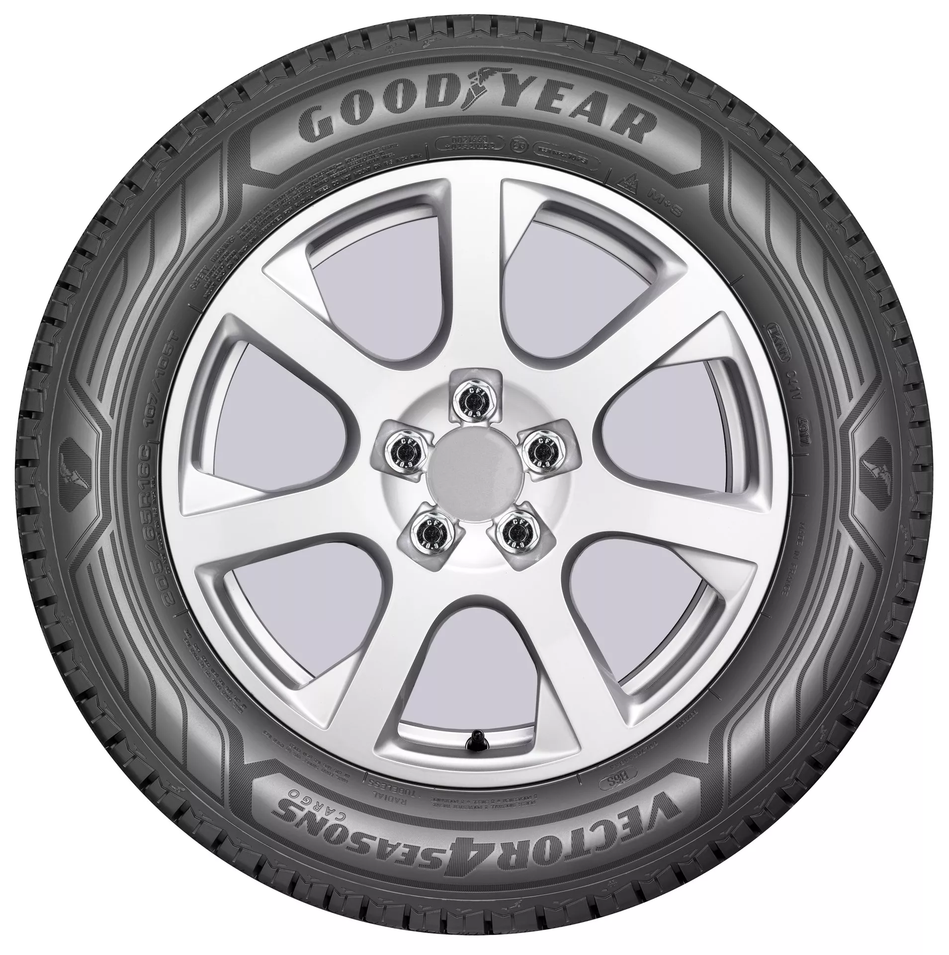 Goodyear Vector 4Seasons Cargo Afbeelding