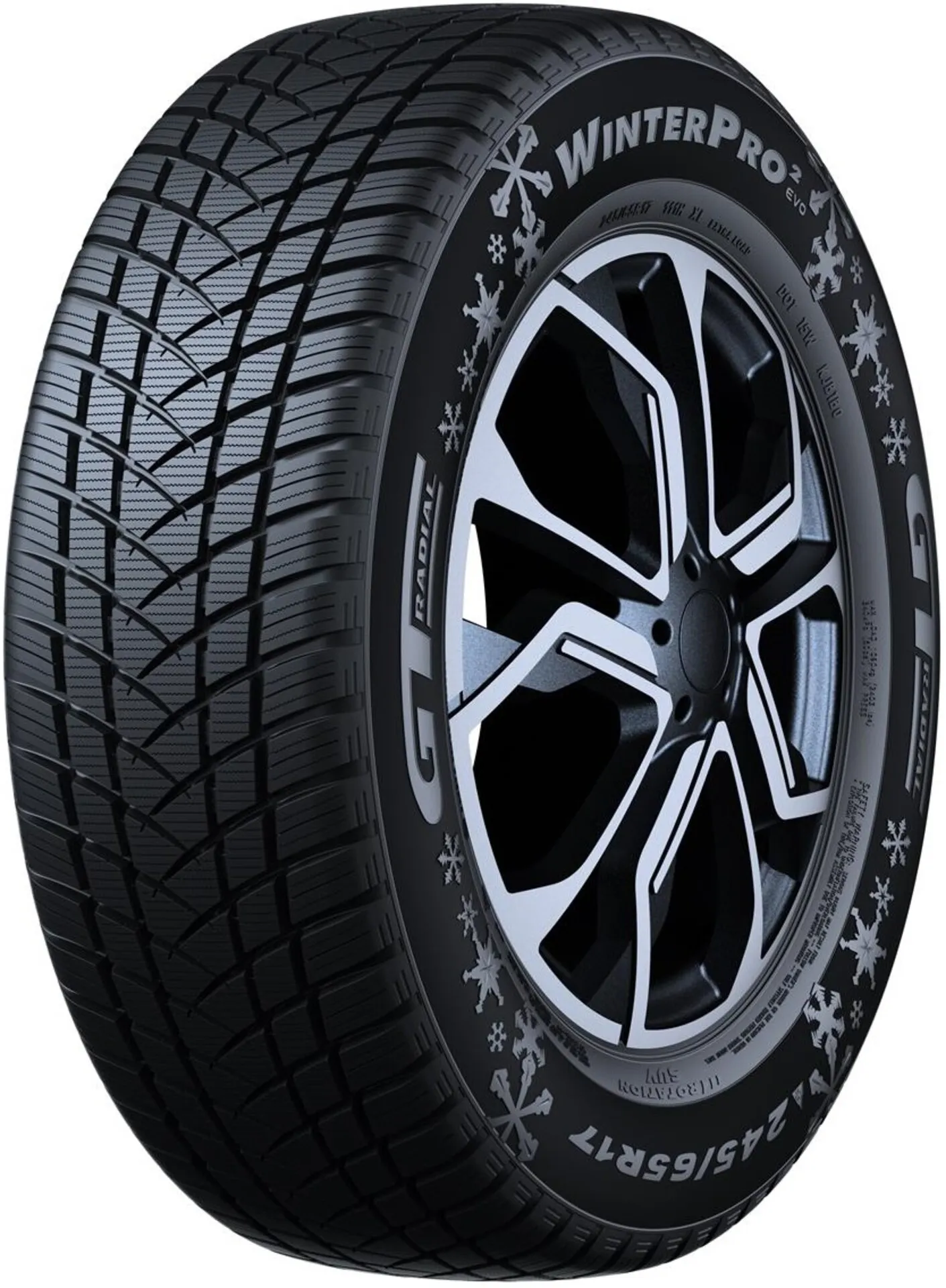 GT Radial Winter Pro 2 evo Afbeelding