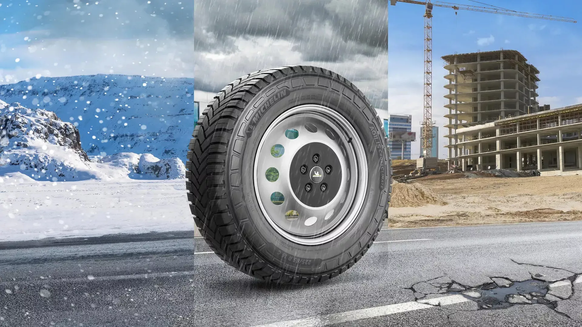Michelin Agilis CrossClimate Afbeelding