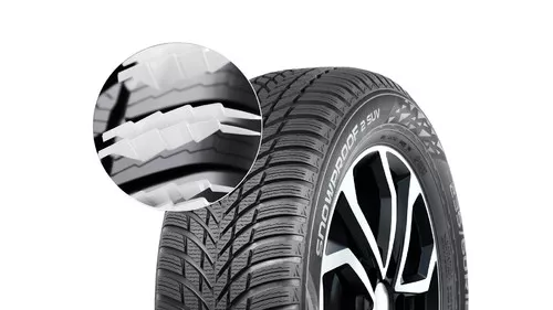 Nokian Snowproof 2 SUV Miniatuur 1920x1080