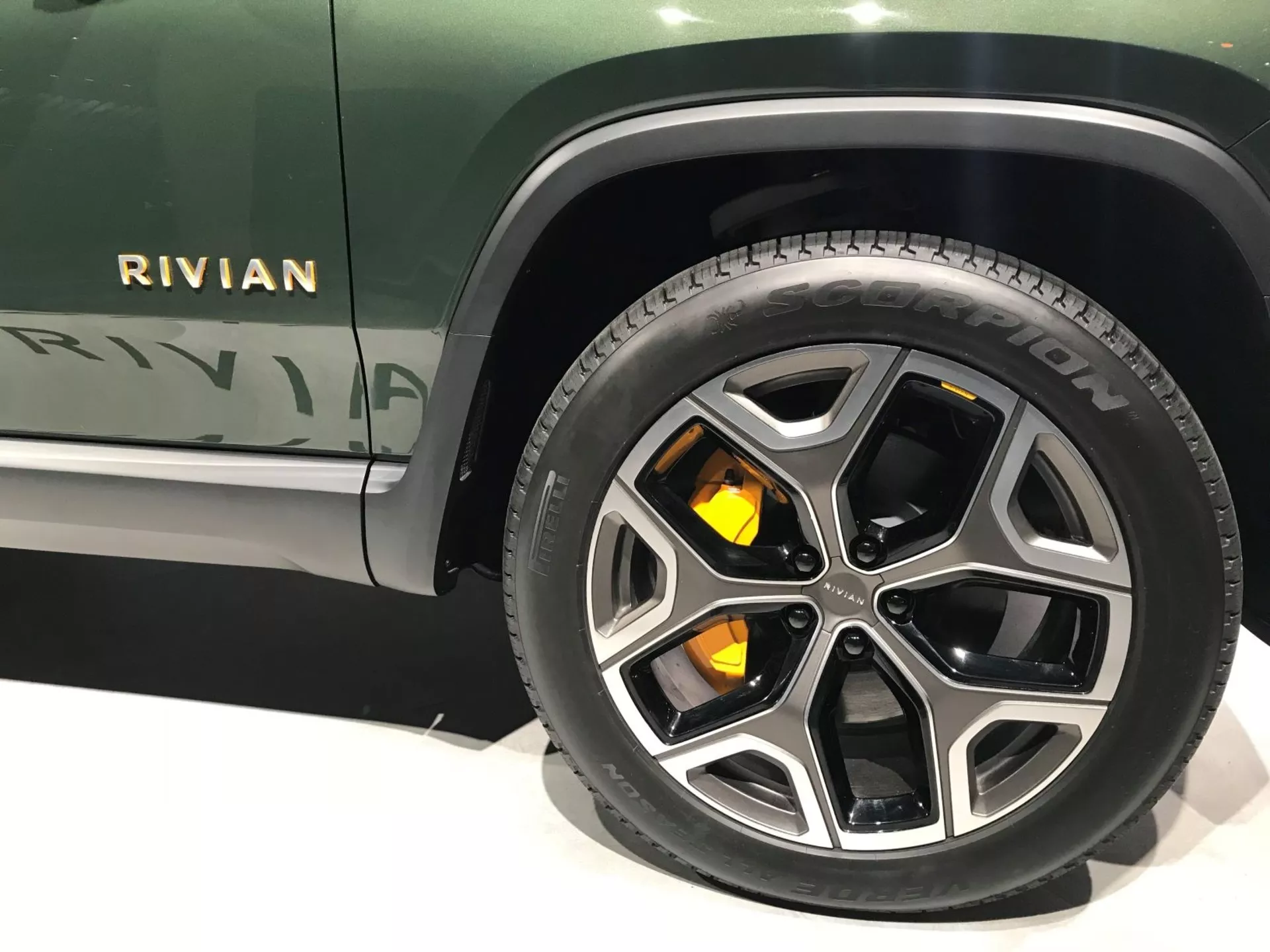 Pirelli Scorpion Verde Afbeelding
