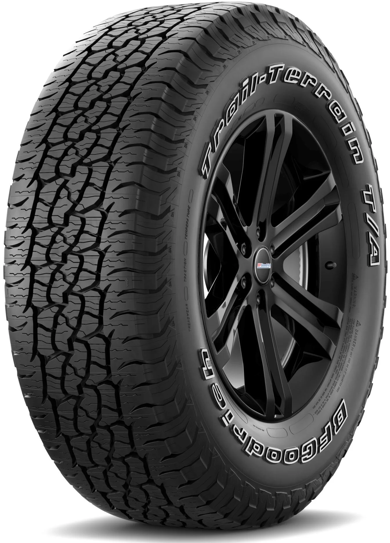 BFGoodrich Trail Terrain T/A Afbeelding