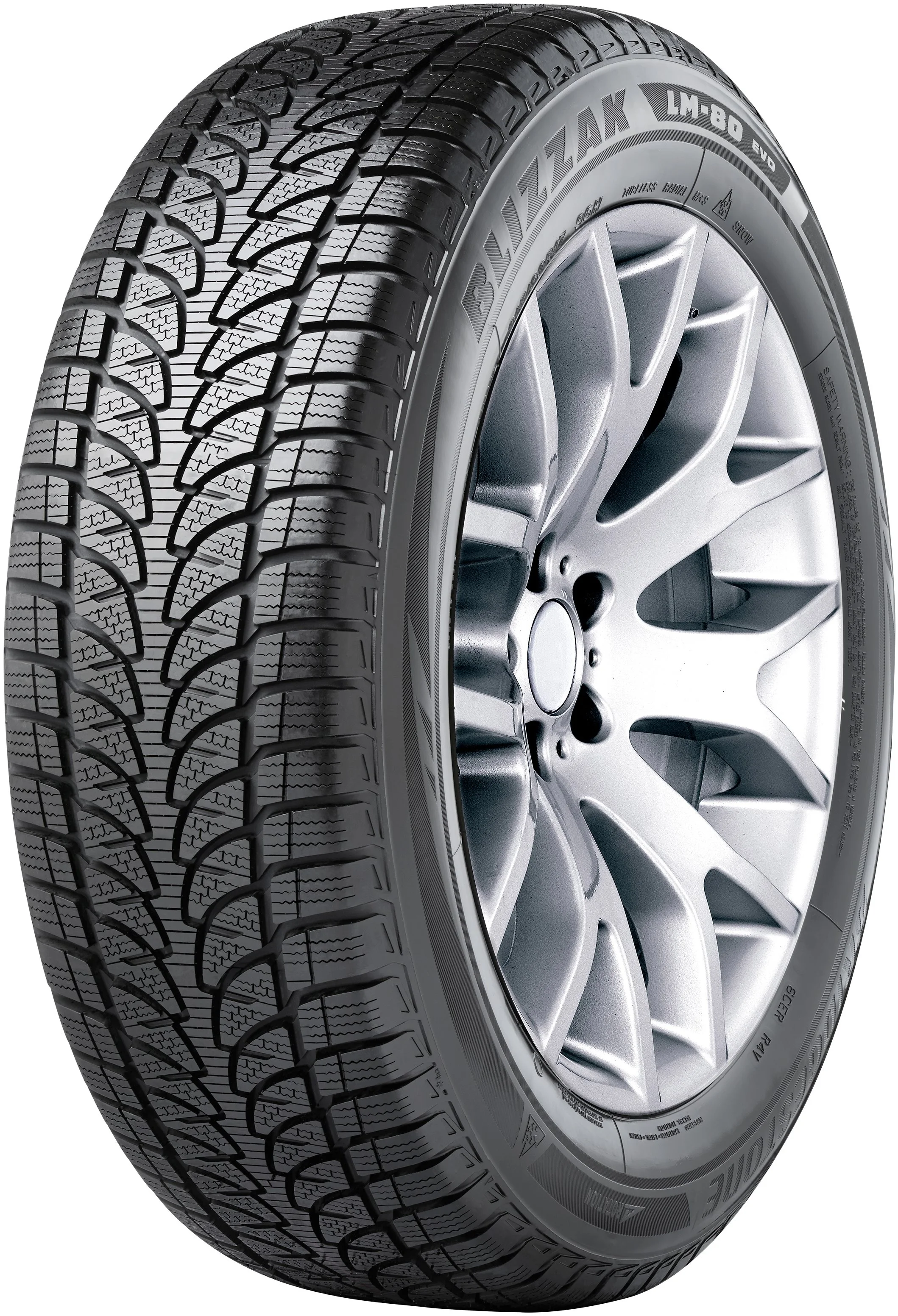 Bridgestone Blizzak LM-80 Evo Afbeelding