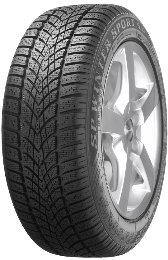 Dunlop SP Winter Sport 4D Afbeelding